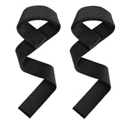 Lifting Straps Weightlifting Powerlifting Strength Training Gym Straps Exercise Workouts Wrist Straps Deadlift Straps LOGO