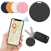 Mini GPS Locator Tracker Air tag Tracking Anti-Lost Device Locator Tracer For Pet Dog Cat Kids Car Wallet Key Collar Accessories