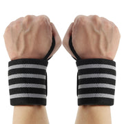 Wrist Support Wristband 1 Pair Brace Straps Extra Strength Working Out Weight Lifting Wrist Wraps Bandage Fitness Gym Training