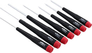 26197 7 Piece Precision Slotted and Phillips Screwdriver Set & 26390 , Hex Metric With  Handle, 7-3.0mm,