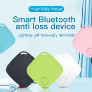 Mini Bluetooth 5.0 Tracker AntiLost Device Round Pet Kids Bag Wallet Tracking Smart Finder Locator