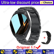 New GPS Sport Smart Watch 6 Men Woman Heart Rate Custom Dial HD Bluetooth Call Health Monitoring For Watch 6 Pro Smartwatch 2024