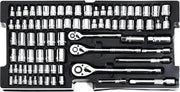 WORKPRO 408-Piece Mechanics Tool Set, General Household Home Repair Tool Kit with 3-Drawer Heavy Duty Metal Box, Hand Tool Kit S