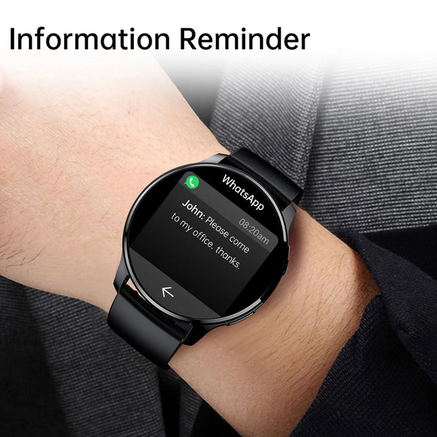 Fashion Smart Watch 1.32" Touch For Men's And Women's Bluetooth Calling Arterial Pressure Blood Oxygen Business Watches Iphone