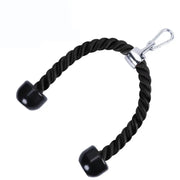 Triceps Lowering Rope Face Pull Handles Push Pull Down Cord For Biceps Back Shoulder Triceps Fitness Tension Rope Gym Accessory