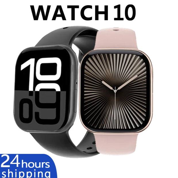 New GPS Smart Watch Series 10 For Apple Watch 10 Memory Music Video Bluetooth Call Waterproof NFC Smartwatch For Android IOS