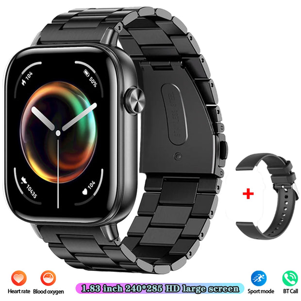 For Huawei Watch FIT 3 Smart Watch Men 1.83“ HD Screen GPS Track Blood Pressure Monitor Sport Waterproof BT Call Smartwatch