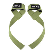 2Pcs Wrist Lifting Straps Gym Weightlifting Deadlift Strap Cotton Hard Pull Grip Band with Neoprene Padded & Non-Slip Silicone