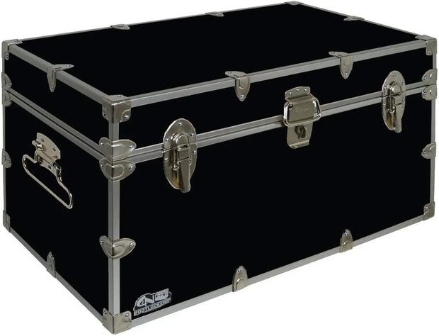 US Large Undergrad Storage Trunk Made in the USA Only STEEL Footlocker on Amazon