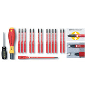 28792 16 Piece Insulated Torque Control Driver and Slimline Blade Set