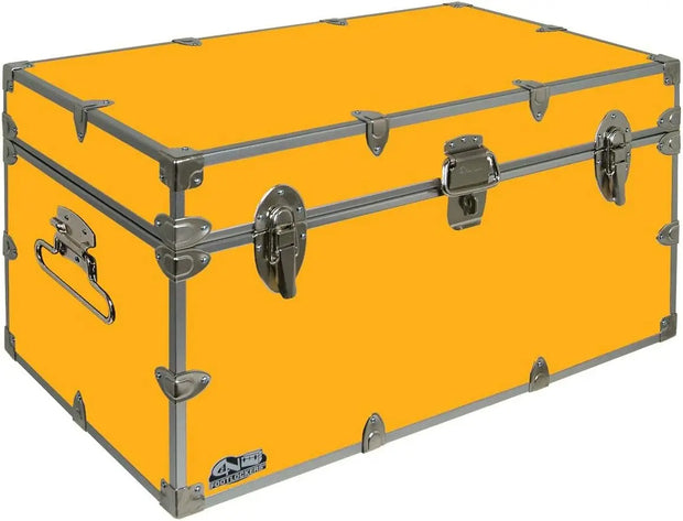 US Large Undergrad Storage Trunk Made in the USA Only STEEL Footlocker on Amazon