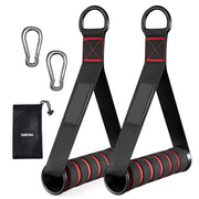 Triceps Lowering Rope Face Pull Handles Push Pull Down Cord For Biceps Back Shoulder Triceps Fitness Tension Rope Gym Accessory