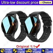 New GPS Sport Smart Watch 6 Men Woman Heart Rate Custom Dial HD Bluetooth Call Health Monitoring For Watch 6 Pro Smartwatch 2024